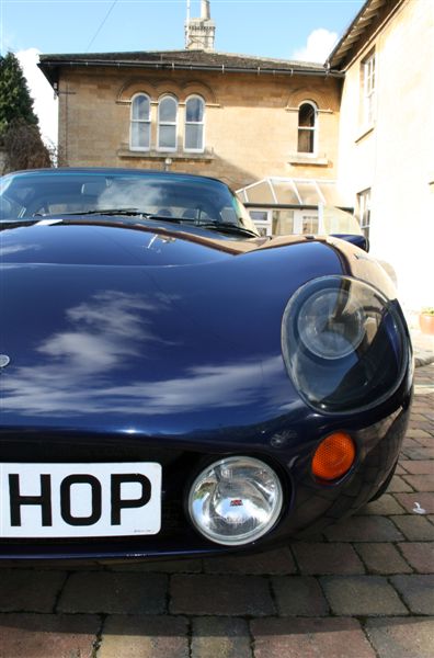 TVR , Griffith , 500, badge 